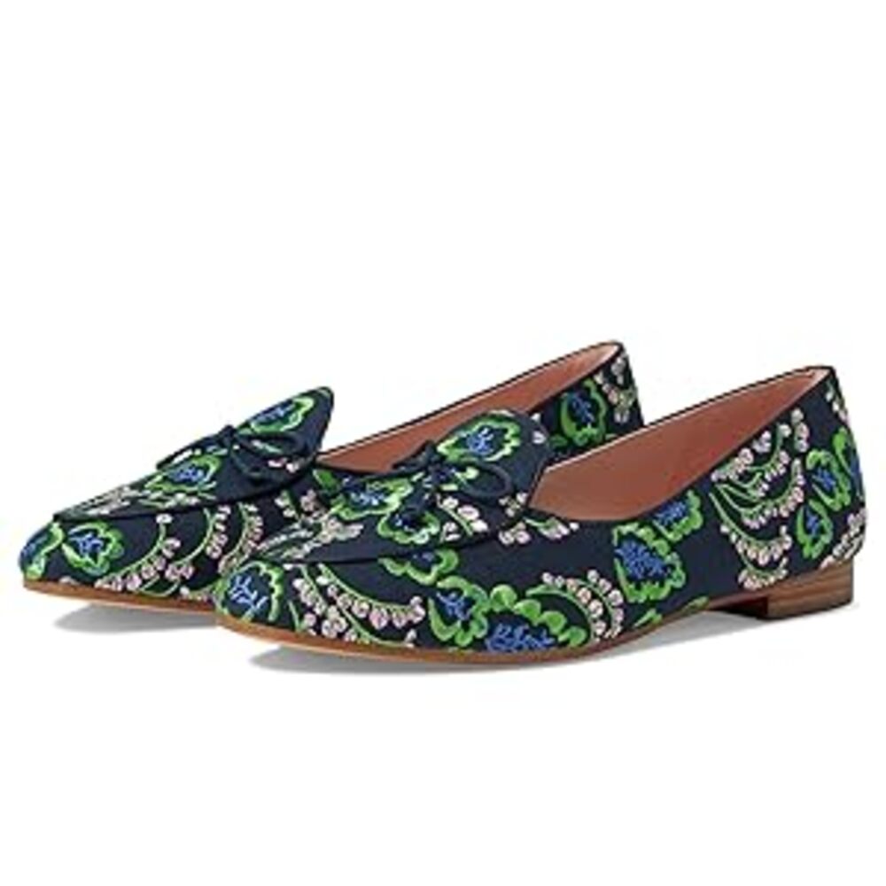 NWT Kate Spade Devi Loafer - Blz Blu Picnic Floral 8